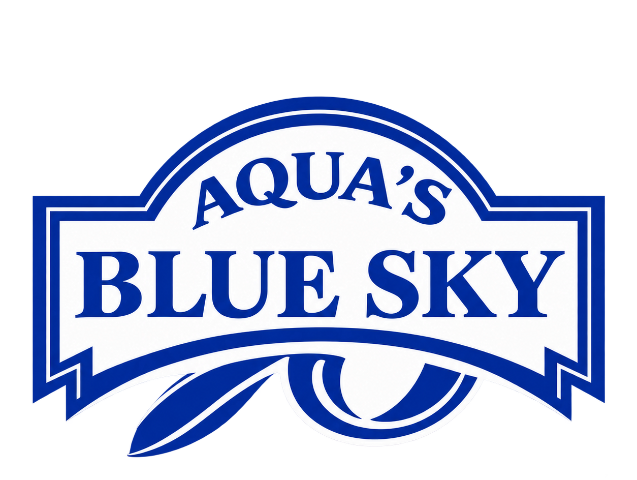 Aqua’s Blue Sky logo