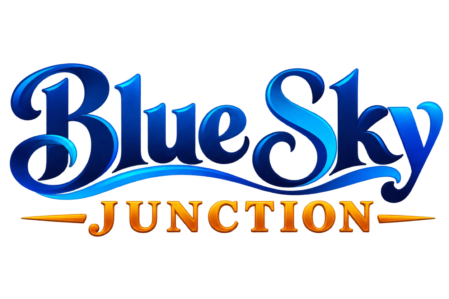 Blue Sky Junction logo
